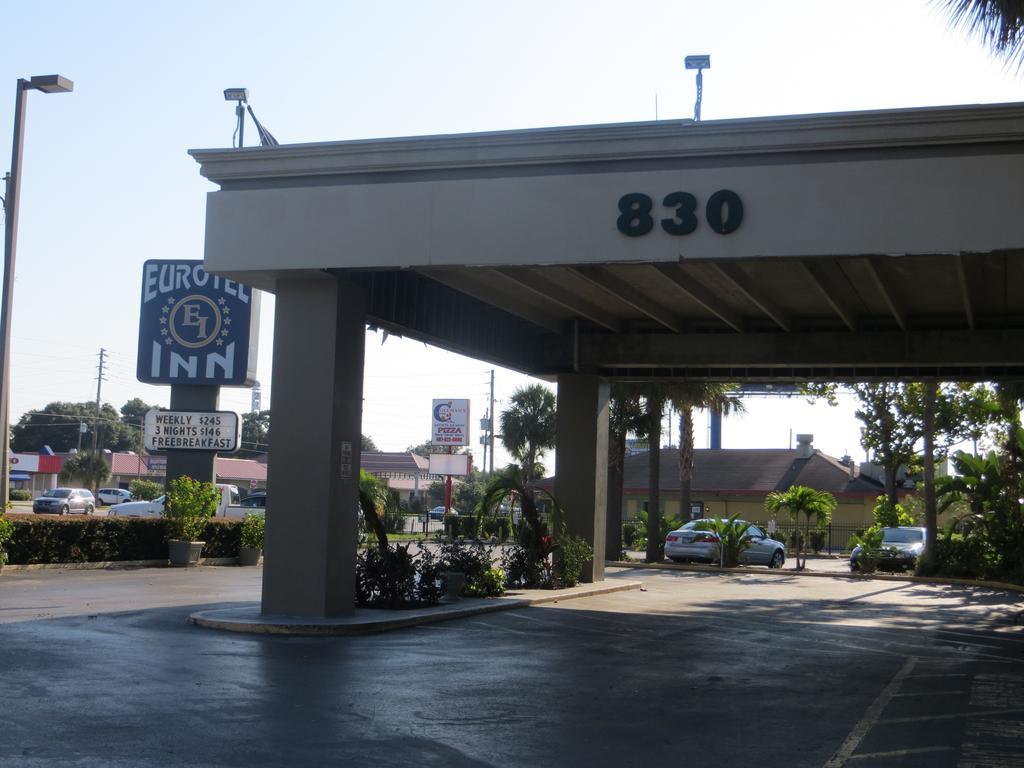 Eurotel Inn Maitland Buitenkant foto